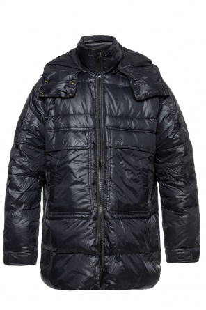 Quilted jacket with a logo, zdjęcie 1 Quilted jacket with a logo od Diesel